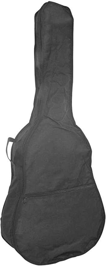 Rockjam Acoustic Full Size Electric and Acoustic Guitar Bag - Black