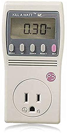 Kill A Watt EZ Electricity Usage Monitor, 1 Pack
