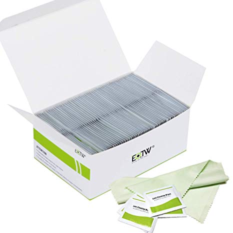 Screen Wipes Individually Wrapped, EOTW Screen Cleaner Monitor Wipes Antibacterial, Alcohol Free Screen Wipes for MacBook iPad Laptop iPhone Tablet PC Computer LCD TV Screen [Pack of 120]