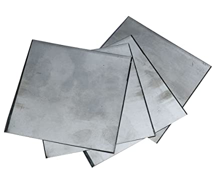High Purity 99.9% Pure Zinc Zn Sheet Plate Metal Foil 0.2mm