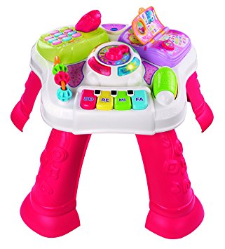 VTech Play and Learn Activity Table - Multi-Coloured