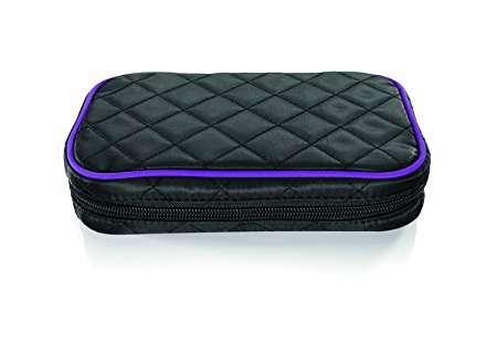 Travel Smart by Conair Quilted Jewelry Organizer