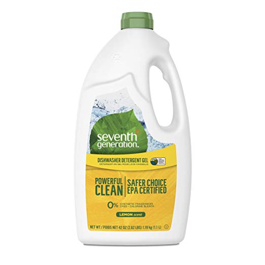 Seventh Generation  Lemon Dishwasher Detergent Gel 42 ounce