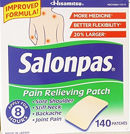 Salonpas Pain Relieving Patch FamilyValue 1Pack (60Count)-FGN-Salonpas