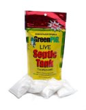 GreenPig Solutions 52 Concentrated Formula Live Septic Tank Treatment 1 Year Supply