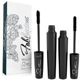 Best 3D Fiber Lash Mascara by CatZeyes Cosmetics Lengthening and Volumizing 3D Fiber Mascara for Mesmerizing Lashes - Natural Look - Highest Quality for Sensitive Eyes - Clump Free - Smudge Proof - Sweat and Water Resistant