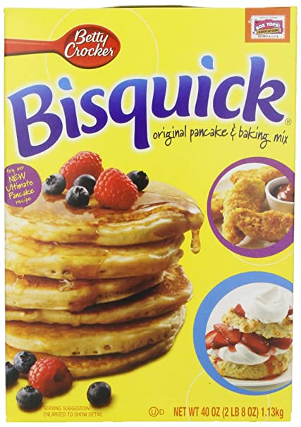 Bisquick, Pancake and Baking Mix, 40 oz