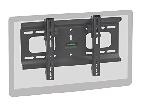 Monoprice 105915 Ultra-Slim Titlting Wall Mount Bracket for 32"- 55" Flat Screen TV (LCD, Plasma, LED) - VESA Mount, UL Certified