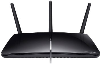 TP-Link Archer D7 AC1750 Wireless Dual Band Gigabit ADSL2  Modem Router, 2.4GHz 450Mbps 5GHz 1300Mbps, 2 USB 2.0 Ports, EWAN, IPv6, Guest Network