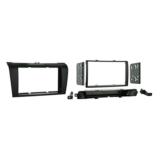 Metra 95-7504 Double Din Installation Dash Kit for 2004-2009 Mazda 3 Install Kit