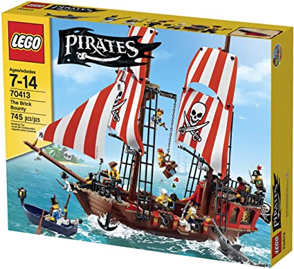 LEGO Pirates The Brick Bounty (70413) (Discontinued by Manufacturer)