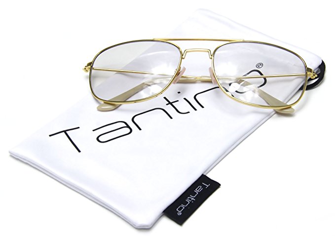 Tantino® Metal Aviator Photocromic Transition Glasses Sunglasses Retro Vintage Fashion …