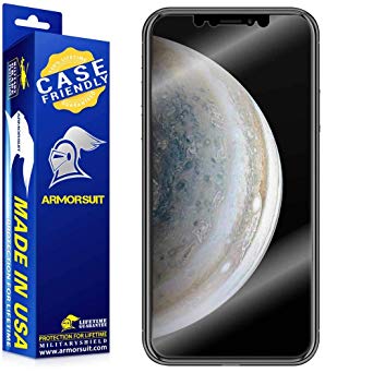 ArmorSuit MilitaryShield [Case Friendly] Screen Protector for iPhone 11 Pro Max (2019) - Anti-Bubble HD Clear Film