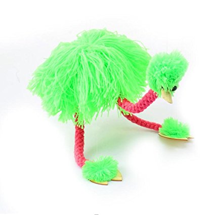 HOCHE Toy-Marionette Ostrich (Fluorescent-Green)