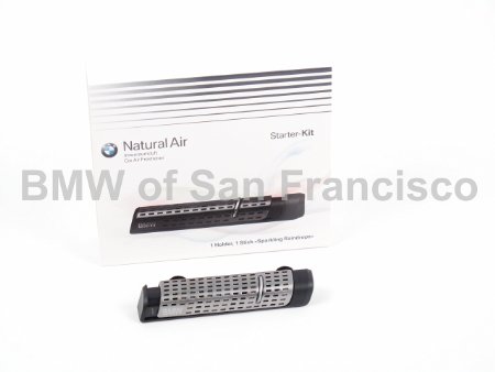 BMW natural air fragrance starter kit