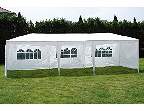 Peaktop New 30 x 10 Feet Large Size Party Tent Garden Outdoor Canopy Party Wedding Christmas Tent