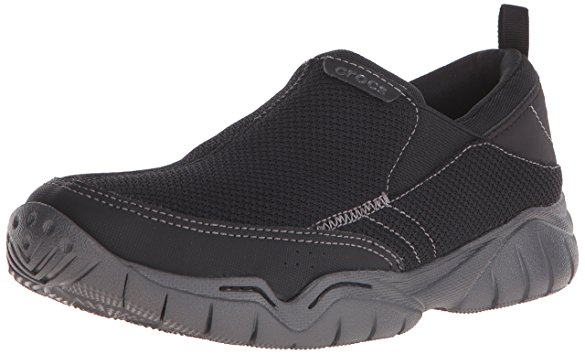 crocs Men's Swiftwater Mesh Moc M Slip-On Loafer