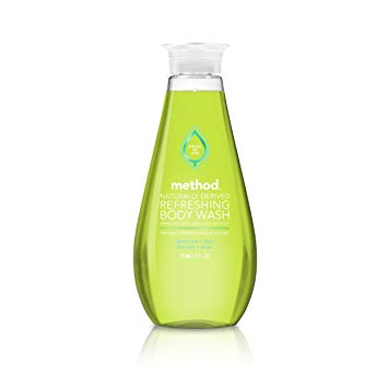 Method Refreshing Body Wash, Green Tea   Aloe, 18 Ounce (6 Count)