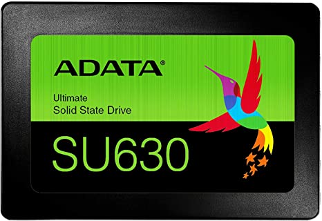 ADATA Ultimate SU630 480GB Solid State Drive, black