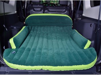 Heavy Duty Inflatable Car Mattress Bed for SUV Minivan Back Seat Extended Mattress