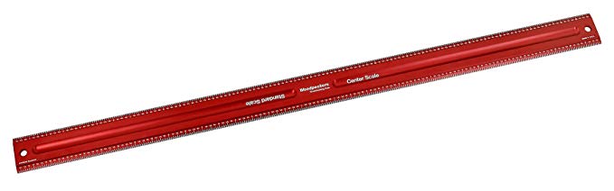 Woodpeckers Precision Woodworking Tools WWR36 Woodworking Rule, 36-Inch