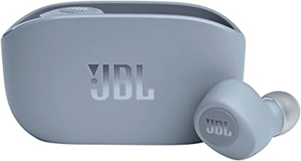 JBL VIBE 100 TWS - True Wireless In-Ear Headphones - Blue