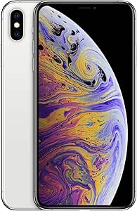 Apple iPhone XS Max (64GB, Silver) [Locked]   Carrier Subscription