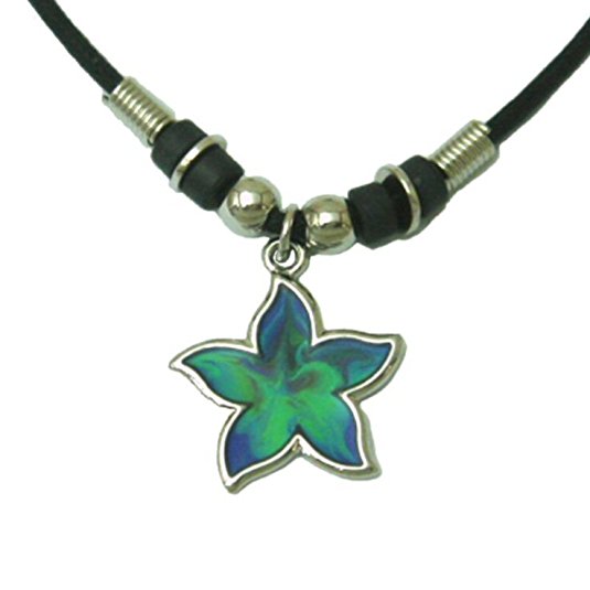 Tapp Collections™ Mood Pendant Necklace - Wiggling Star