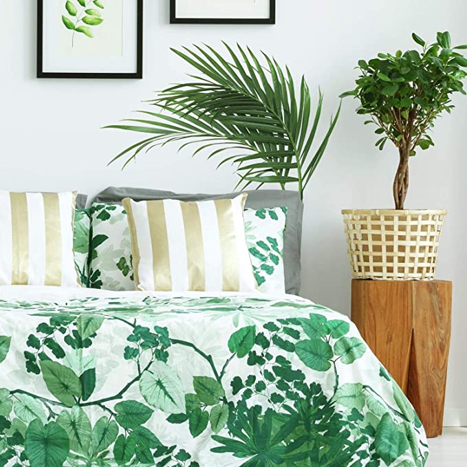 RoomMates Palm Leaf Peel And Stick Giant Wall Decals