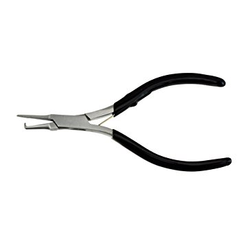5" Split Ring Pliers - Stainless Steel - PVC Grip - No More Broken Nails!