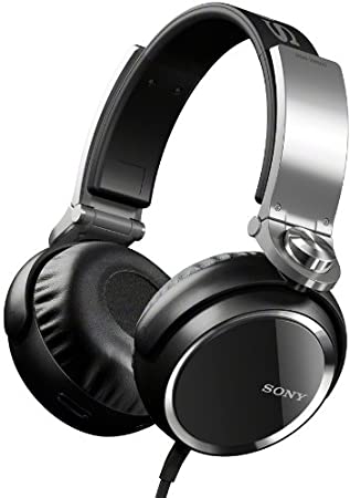 Sony MDRXB800 Extra Bass Over The Head 50mm Driver Headphone, Black