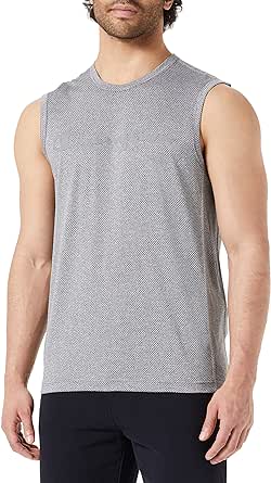 Champion Herren Athletic C-Sport Quick Dry Micromesh Metallic Logo S/L Tanktop