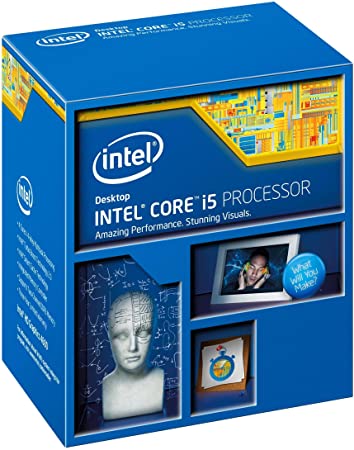 intel Desktop CPU i5-4590 SR1QJ Socket H3 LGA1150 CM8064601560615 BX80646I54590 BXC80646I54590 3.3GHz 6MB 4 cores Processor (Refurbished)