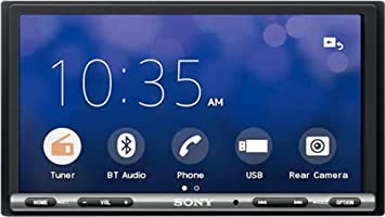 Sony XAV-AX150 6.95″ Double Din Apple CarPlay / Android Auto Media Receiver