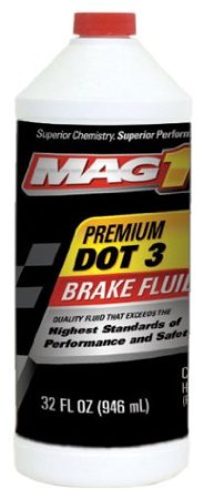 MAG1 120 Premium DOT 3 Brake Fluid - 32 oz.