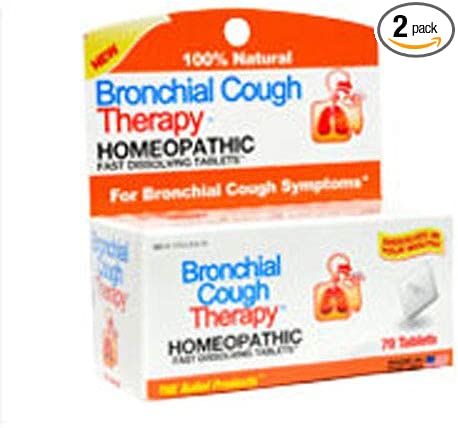 TRP Bronchial Cough Therapy, 70 Tablets (Pack of 2)