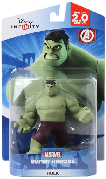 Disney Infinity: Marvel Super Heroes (2.0 Edition) - Hulk Figure - Not Machine Specific