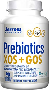 Jarrow Formulas Prebiotics XOS plus GOS, 90 Count