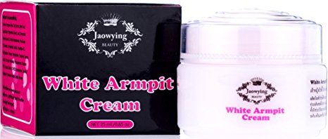 Armpit Whitening Cream Groin & Armpit Bleaching Cream - With Alpha Arbutin, Kojic Extract & Jojoba Oil - Rich Cream Designed to Safely Lighten & Brighten Dark Armpits or Groin Area - Net 0.85 Oz