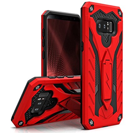 Samsung Galaxy Note 8 Case, Zizo [Static Series] Shockproof [Military Grade Drop Tested] w/ Kickstand [Note 8 Heavy Duty Case] Impact Resistant