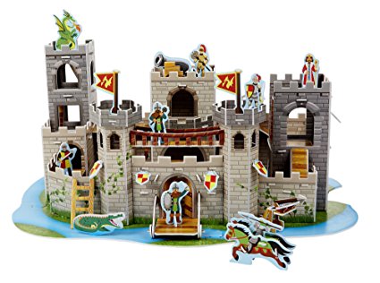 Melissa & Doug Medieval Castle 3D Puzzle (100 Piece)