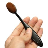 KingMas Oval Makeup Brush Cosmetic Foundation Cream Powder Blush Makeup Tool