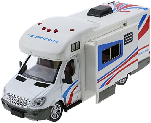 Micord Holiday Camper Van Car Toy for Kid/Motor Home Toy