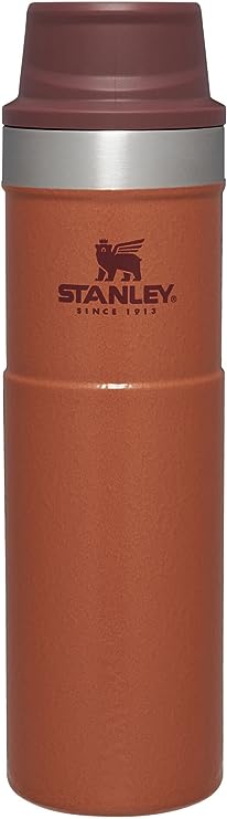 Stanley Classic Trigger Action Travel Mug 16 oz & 20 oz –Leak Proof   Packable Hot & Cold Thermos – Double Wall Vacuum Insulated Tumbler for Coffee, Tea & Drinks – BPA Free Stainless-Steel Travel Cup