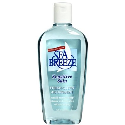 Sea Breeze Fresh-Clean Astringent Sensitive Skin 10 fl oz 295 ml