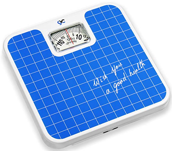 GVC Manual Weighing Scale - Blue