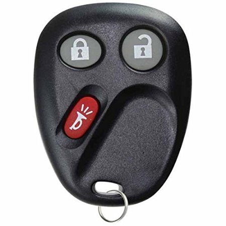 KeylessOption Replacement 3 Button Keyless Entry Remote Control Key Fob Compatible with 15008008 15008009 15051014