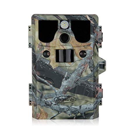 Gemtune G-900 12MP HD Multifunctional Infrared Trail Camera with 5 Shooting Mode