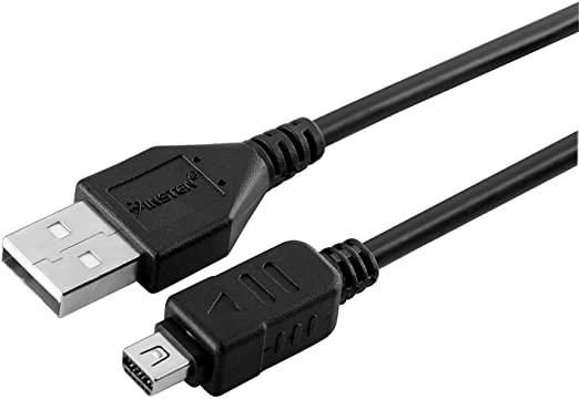 USB 2.0 A to Olympus CB-USB5 / CB-USB6 Cable M/M - 6 Feet