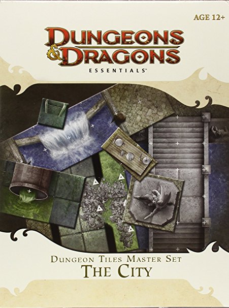 Dungeon Tiles Master Set - The City: An Essential Dungeons & Dragons Accessory